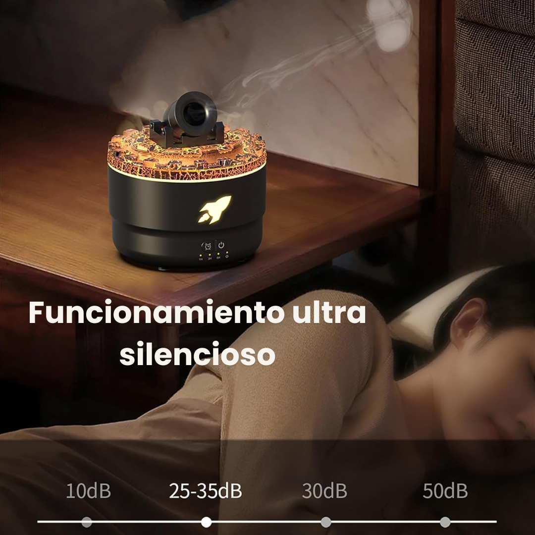 CloudCannon™ | Cañón Difusor Aromático