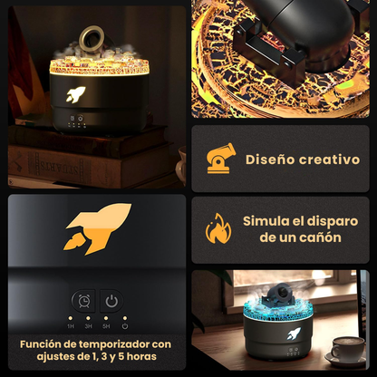 CloudCannon™ | Cañón Difusor Aromático